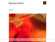 Tablet Screenshot of kalmarstokoe.com